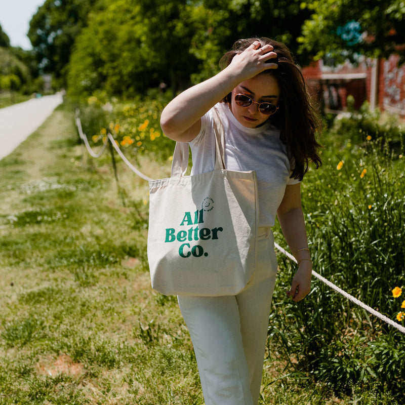 All Better Co. Canvas Tote