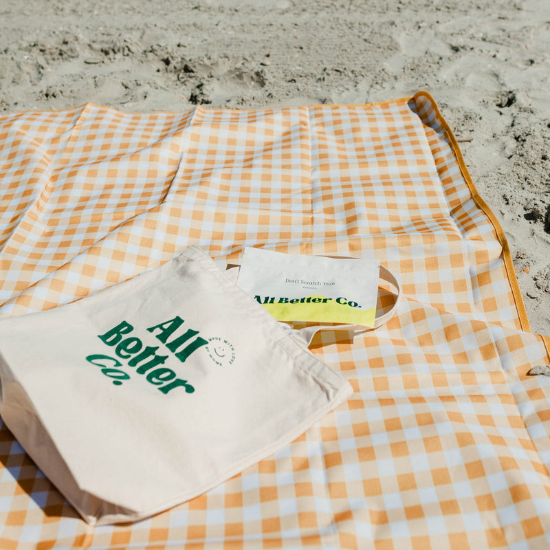 All Better Co. Canvas Tote