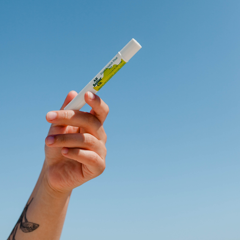 Don't Scratch That Pen