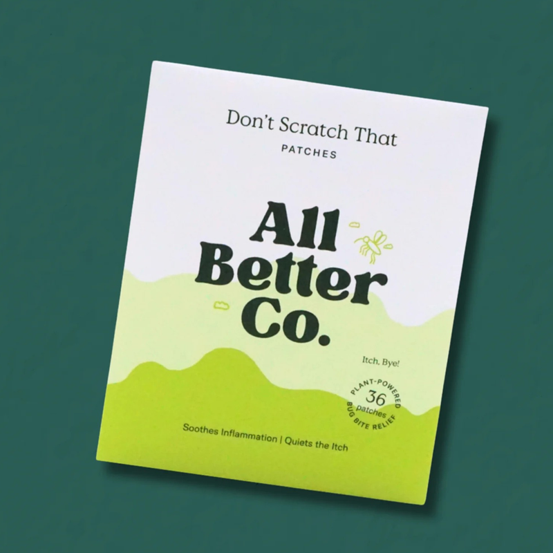 Don't Scratch That Kit