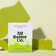 All Better Co. don't scratch that patches product packaging on a light green background