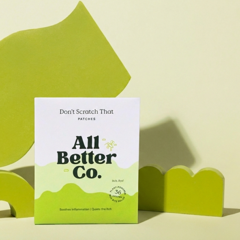 Don't Scratch That Patches