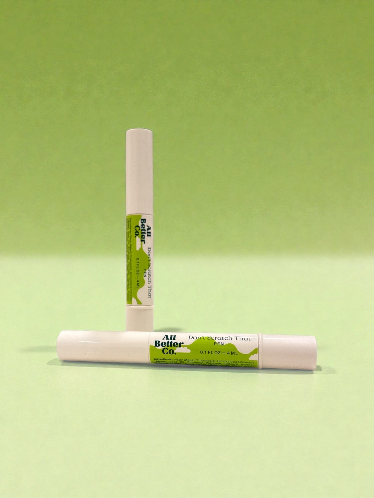 Don't Scratch That Pen x2