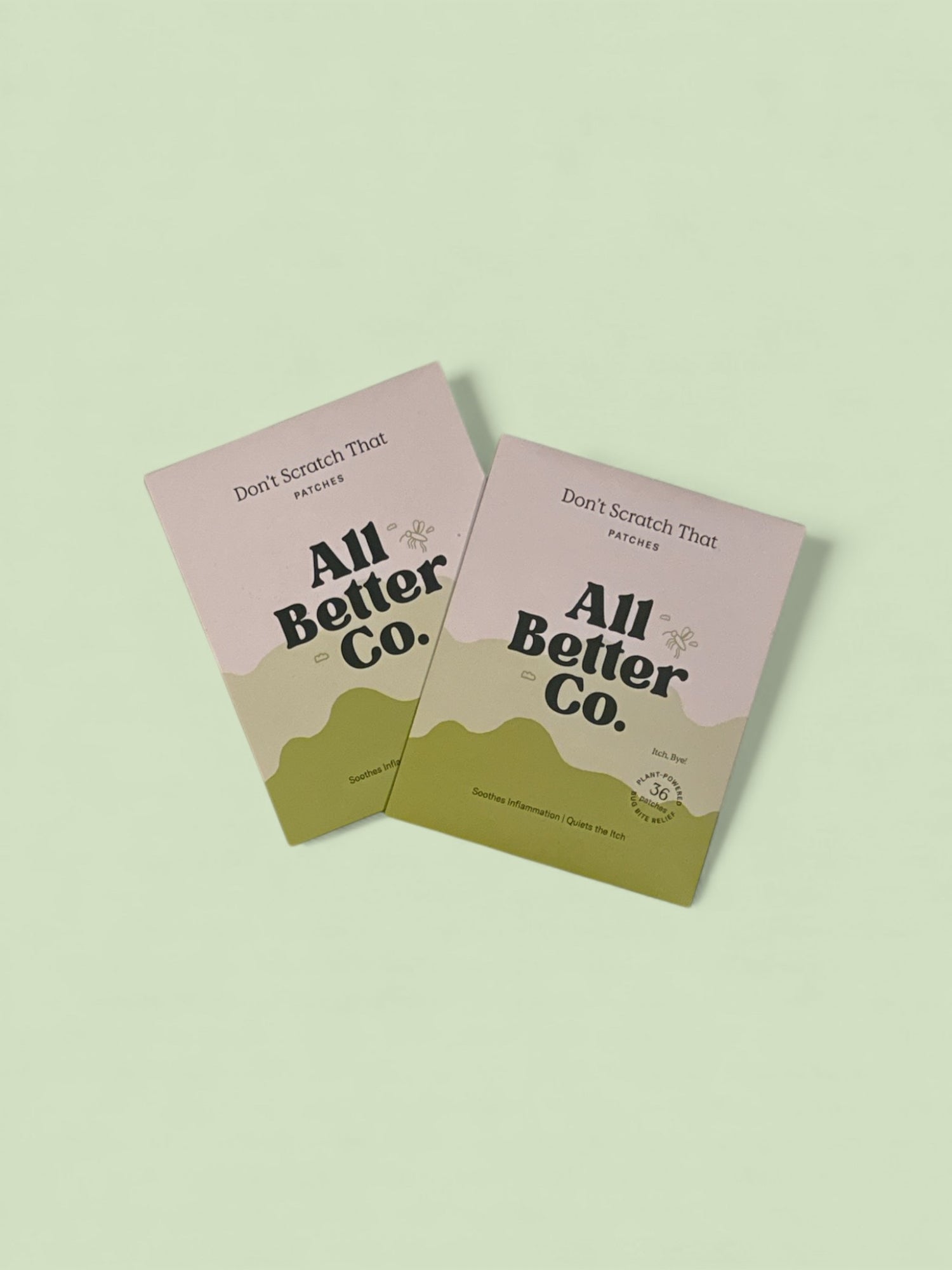 Don't Scratch That Patches x2