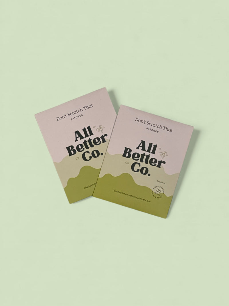 Don't Scratch That Patches x2