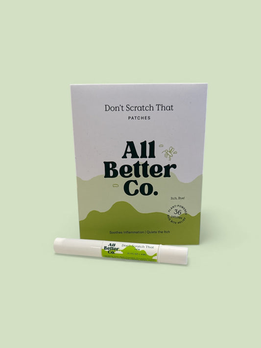 Don't Scratch That Kit | 1 pen + 36 patches