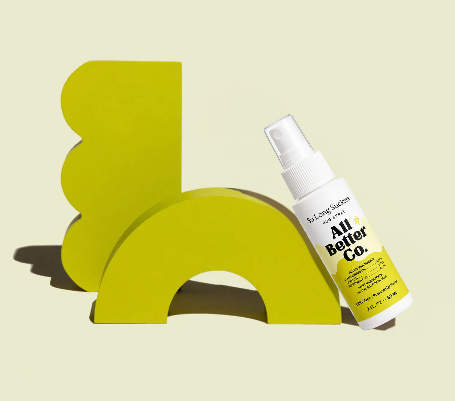 So Long, Suckers Spray