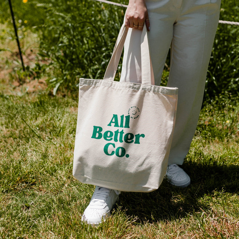 All Better Co. Canvas Tote